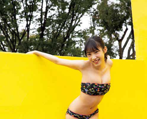 NMB48横野すみれ、グラビア新星の抜群スタイルに釘付け