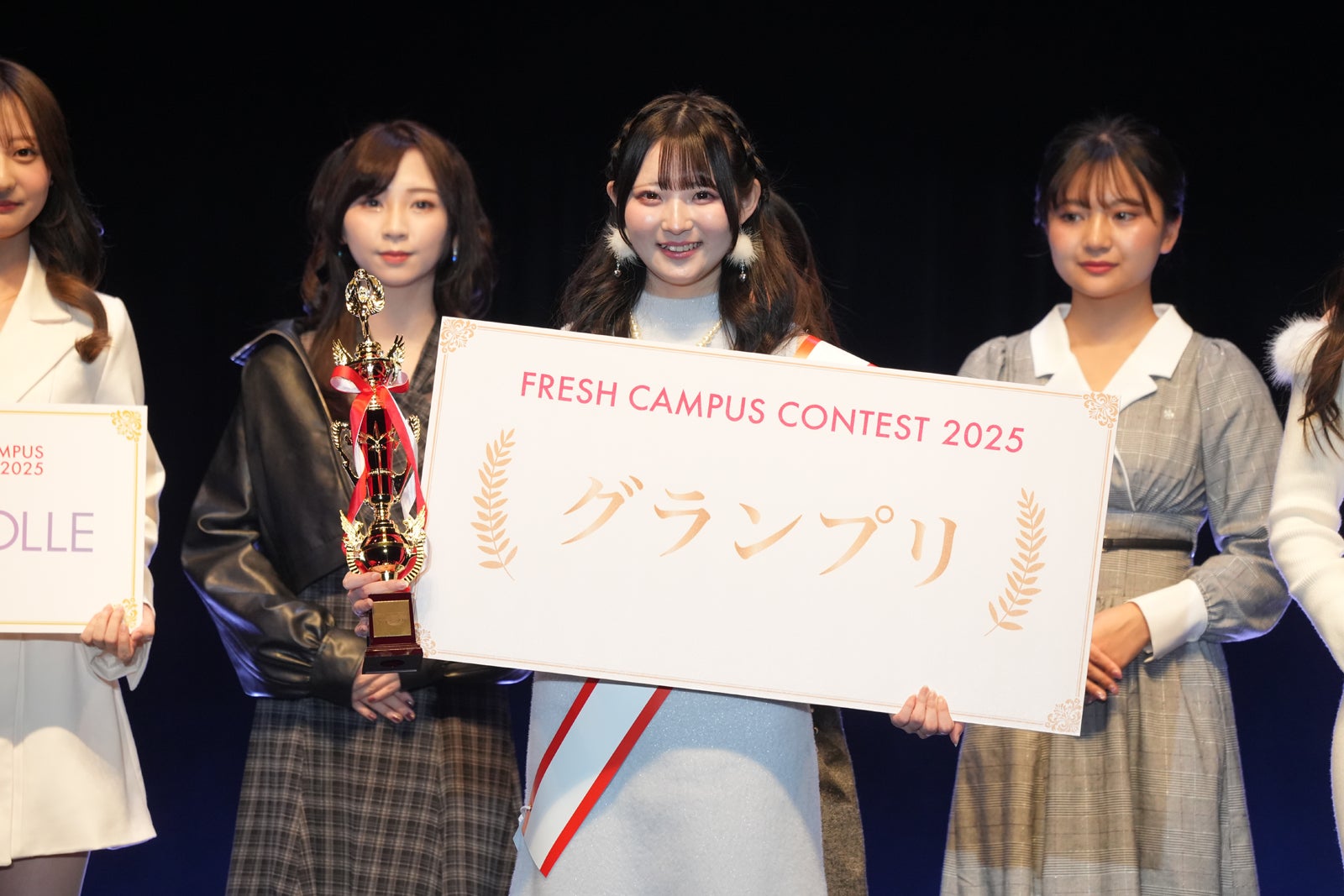 「FRESH CAMPUS CONTEST 2025」グランプリ・⽯川奈和（提供写真）