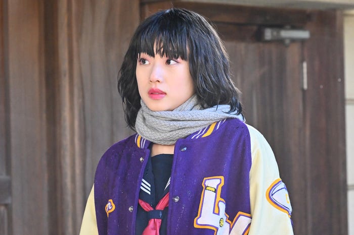 河合優実「不適切にもほどがある!」第4話より(C)TBS