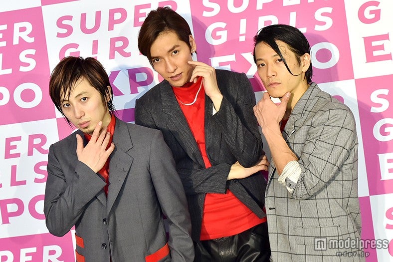 w-inds.（左から：千葉涼平、橘慶太、緒方龍一）