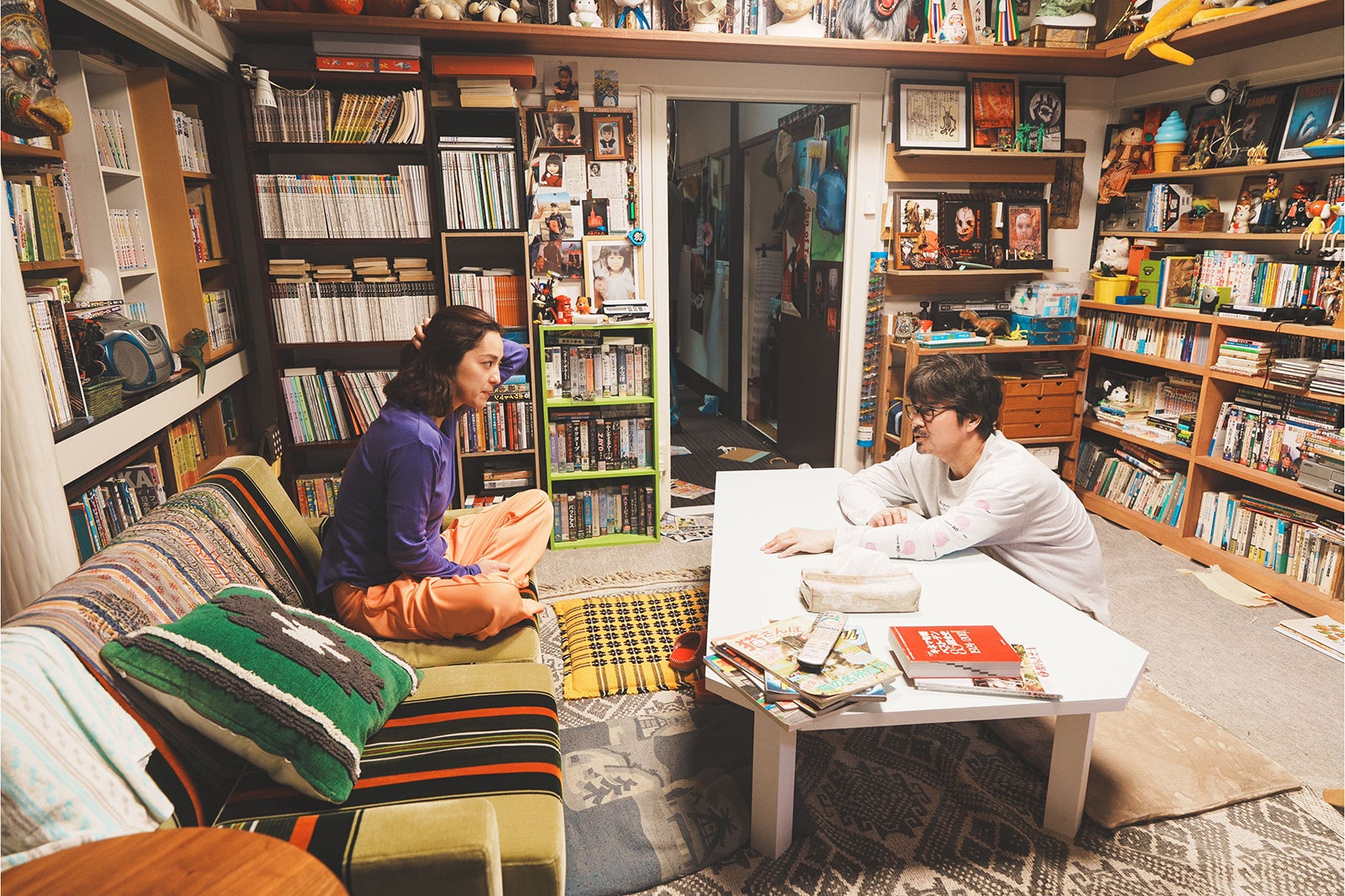 中村アン、小澤征悦「こんばんは、朝山家です。」第1話（C）ABCテレビ