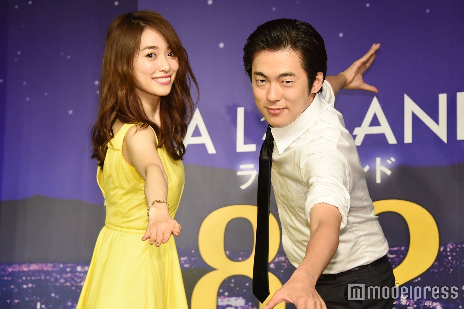 泉里香、村本大輔（C）モデルプレス