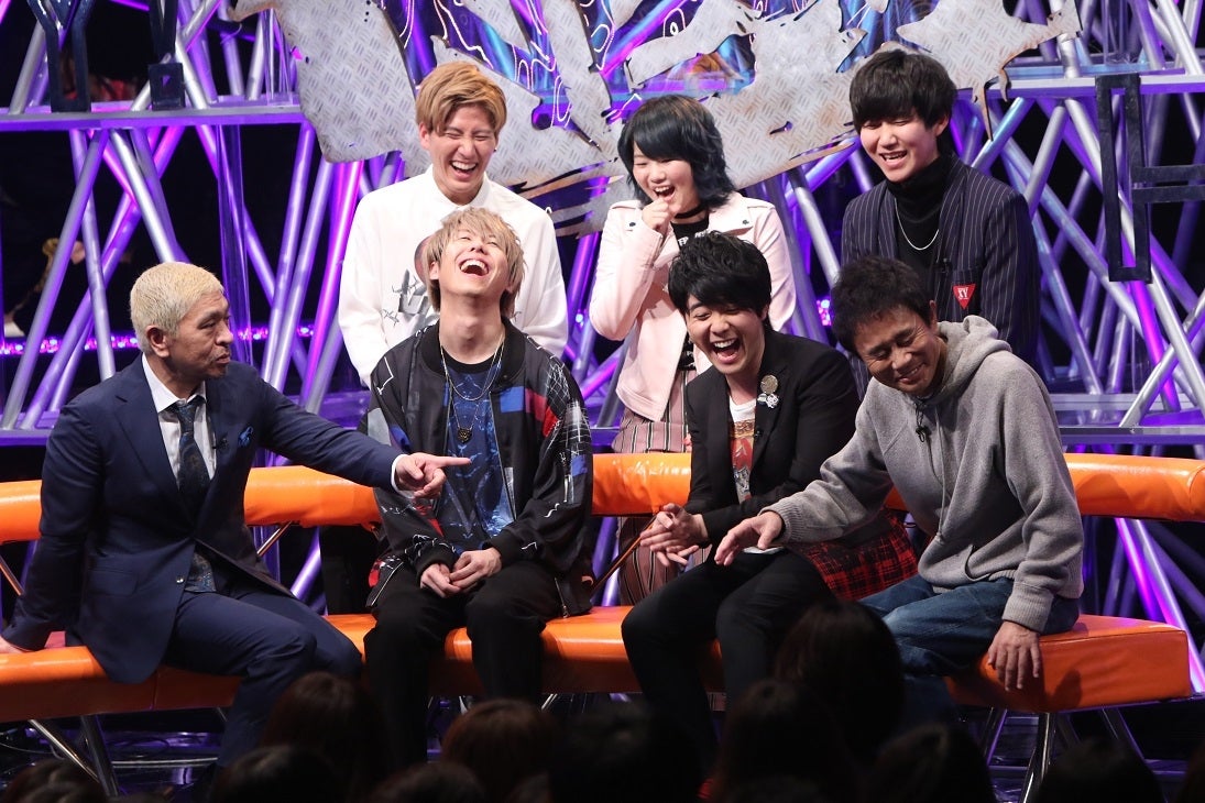 Mrs. GREEN APPLE＆ダウンタウン（C）フジテレビ