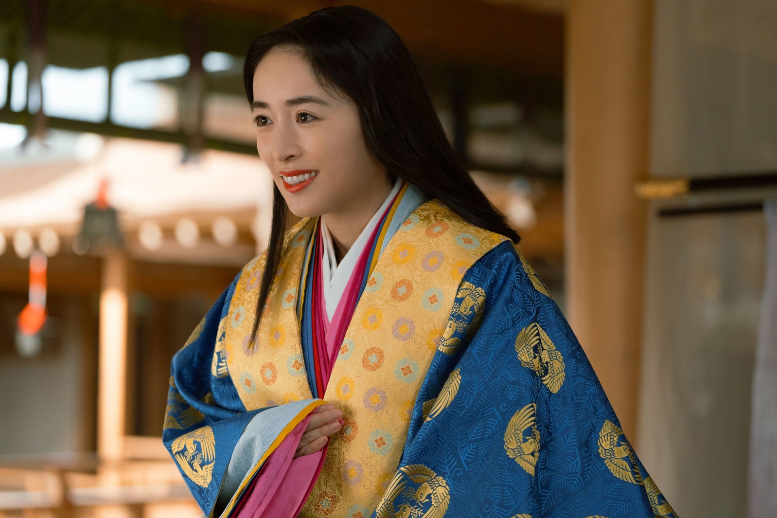 泉里香「光る君へ」第38話（C）NHK