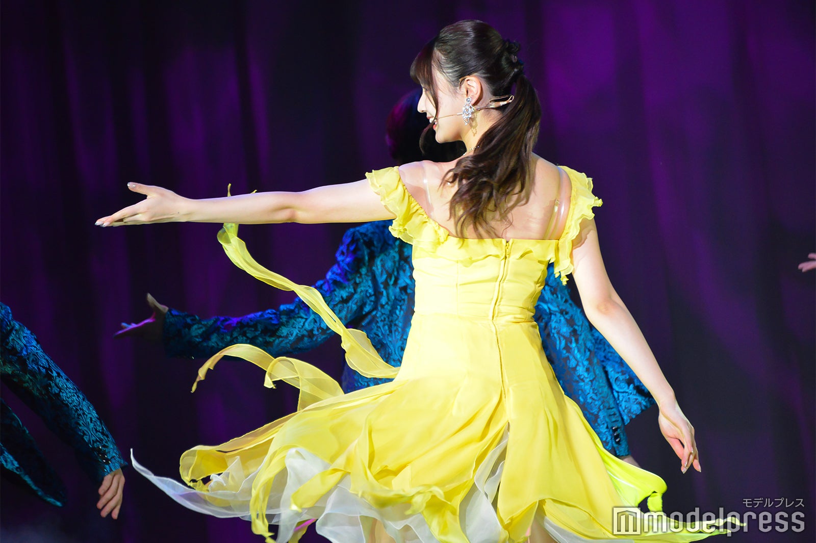 中村麗乃「Endless SHOCK」公開ゲネプロ（C）モデルプレス