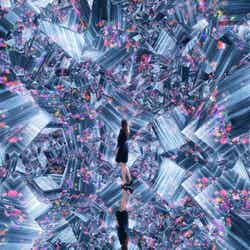 「チームラボボーダレス」 東京 虎ノ門・麻布台プロジェクト(C)チームラボ