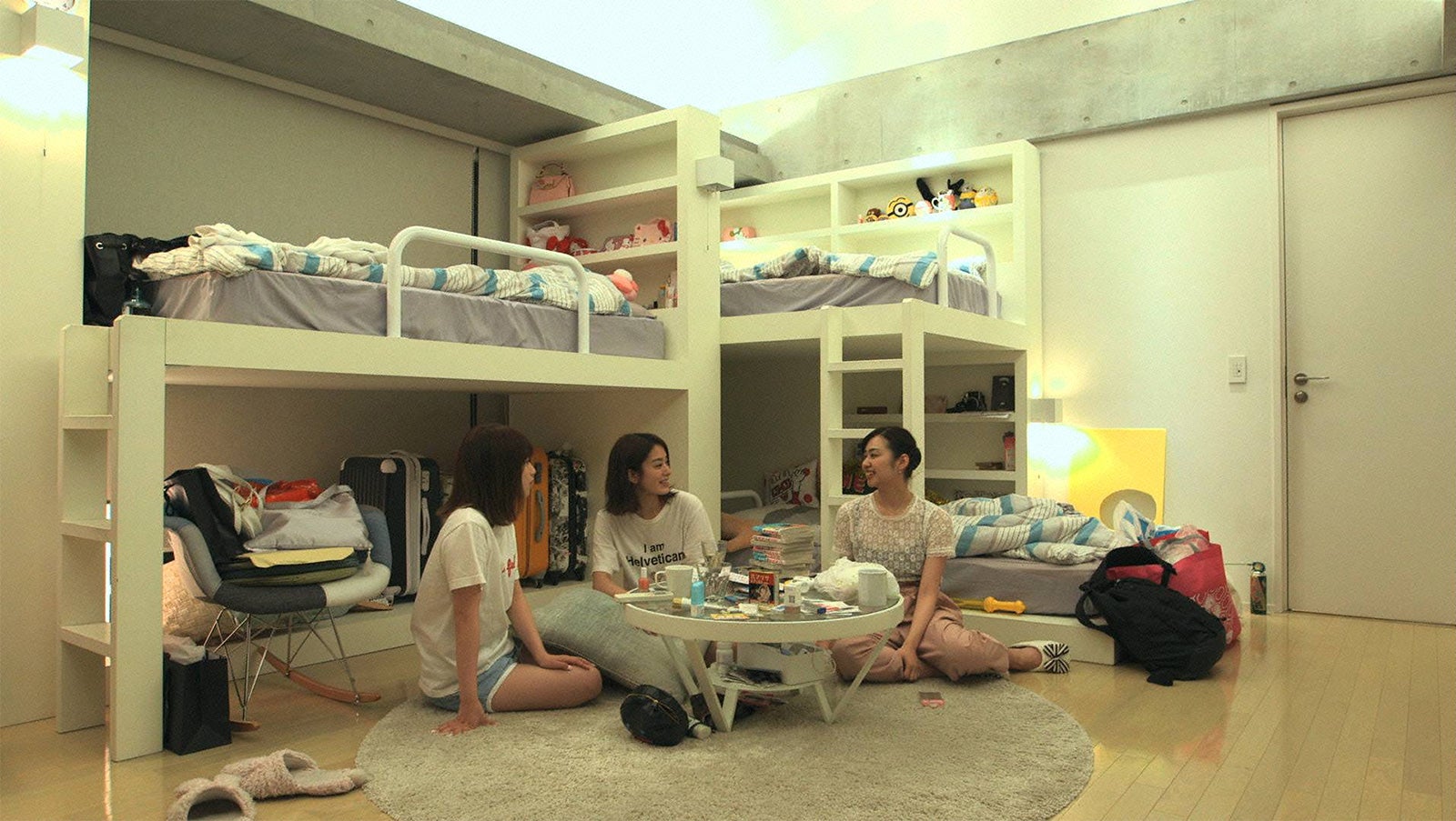 女子部屋『TERRACE HOUSE BOYS ＆ GIRLS IN THE CITY』37th WEEK（C）フジテレビ／イースト・エンタテインメント