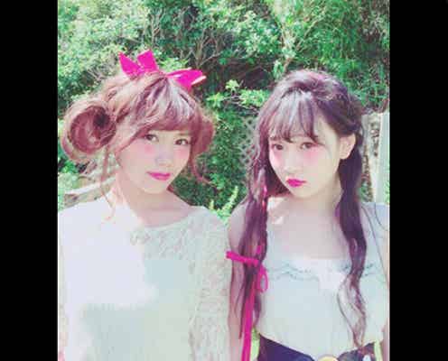 乃木坂46川後陽菜「Popteen」モデル姿披露 ゆらゆらと“ゆらひな”コンビ結成?