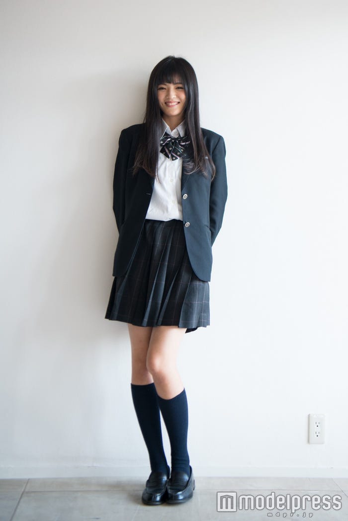 「女子高生ミスコン2017-2018」中国・四国エリア グランプリ:ななちゃら(C)モデルプレス