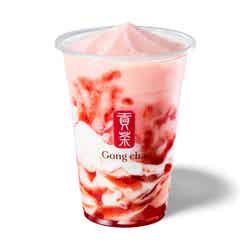 いちご杏仁 ジェラッティー(FROZEN/M)700円(提供写真)