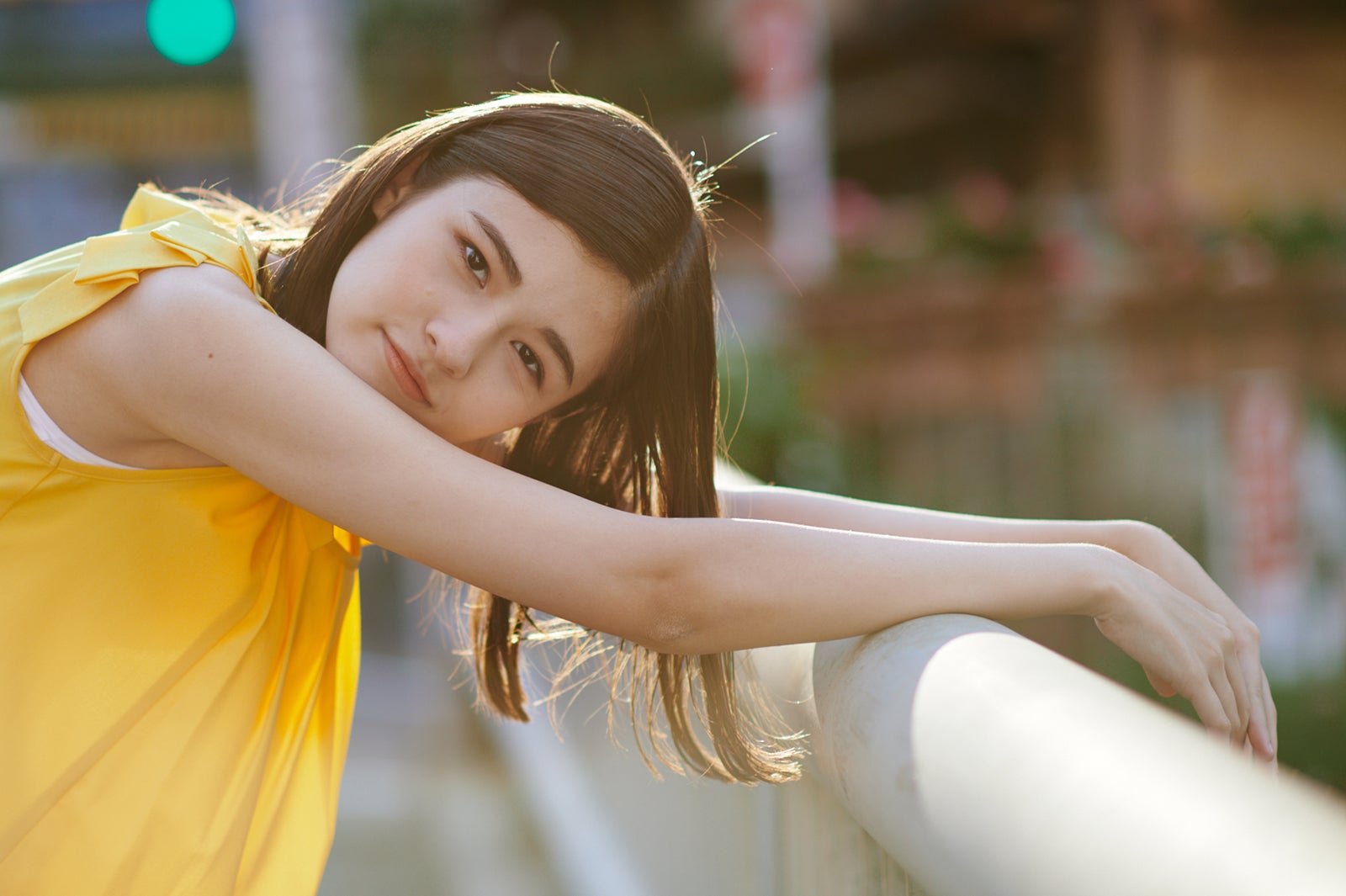 アリアナさくら「週刊文春」より／撮影：熊谷貫（提供写真）