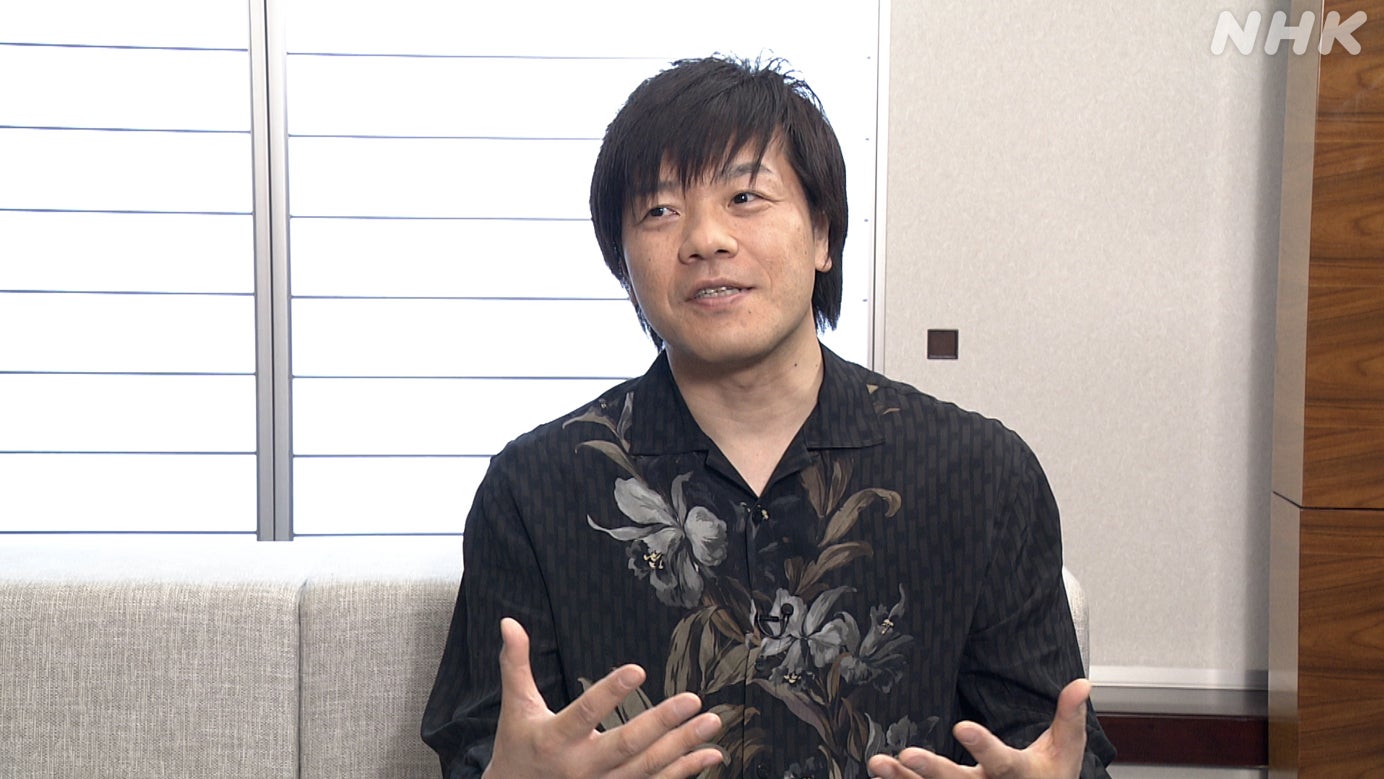 平野啓一郎（C）NHK