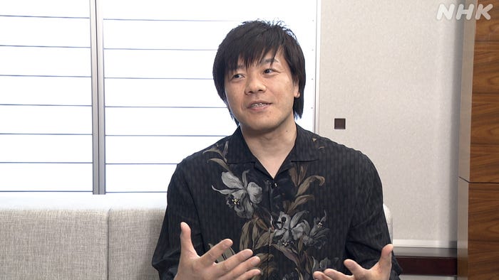 平野啓一郎(C)NHK