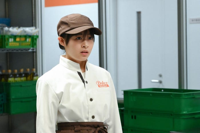 森七菜/「この恋あたためますか」第2話より(C)TBS