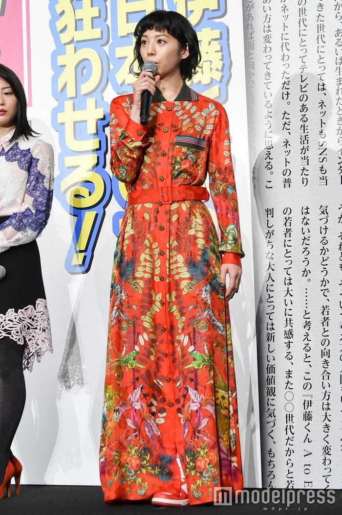 夏帆 (C)モデルプレス