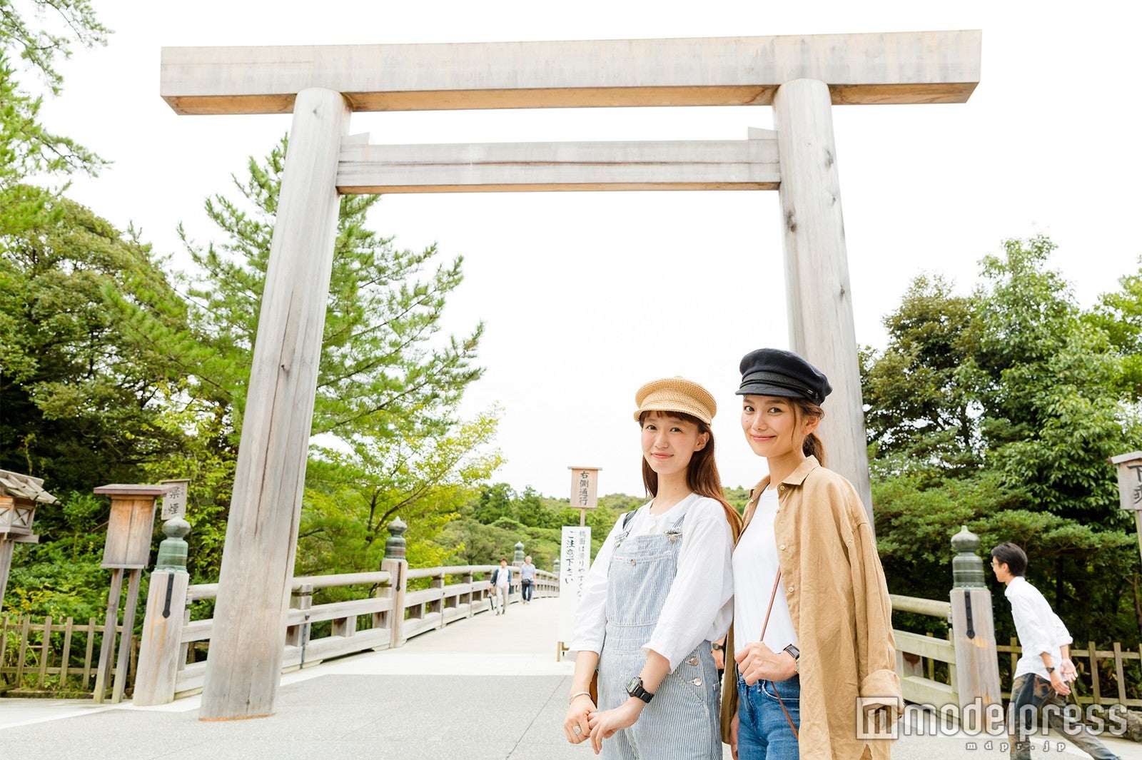 伊勢神宮／内宮宇治橋鳥居