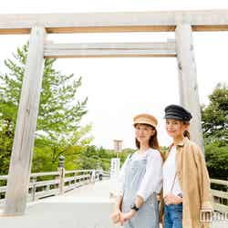伊勢神宮/内宮宇治橋鳥居