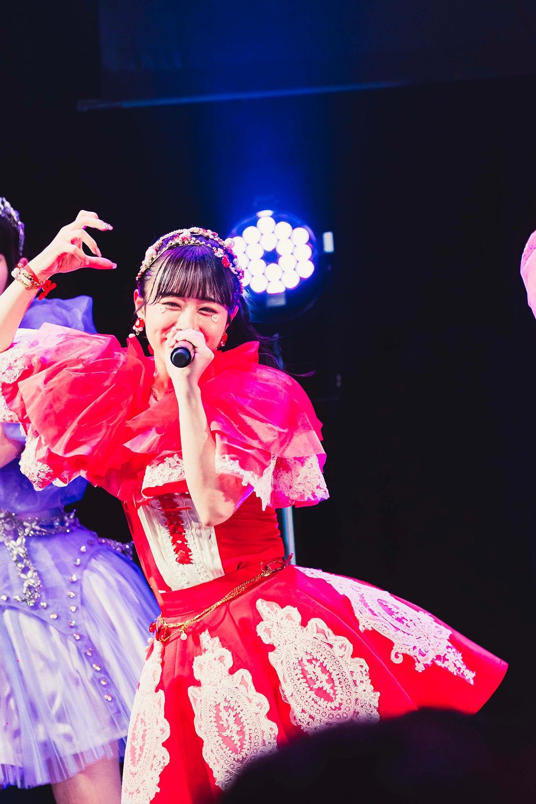 佐野愛花「CUTIE STREET 単独LIVE - 01 STREET - 」（提供写真）