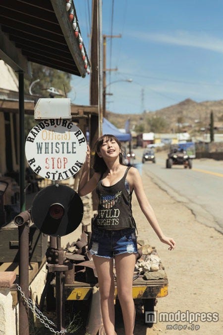 ファースト写真集「Hinako」(C)Takao Tounoki