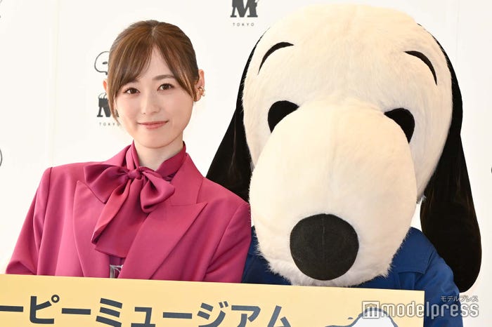 福原遥、スヌーピー(C)モデルプレス