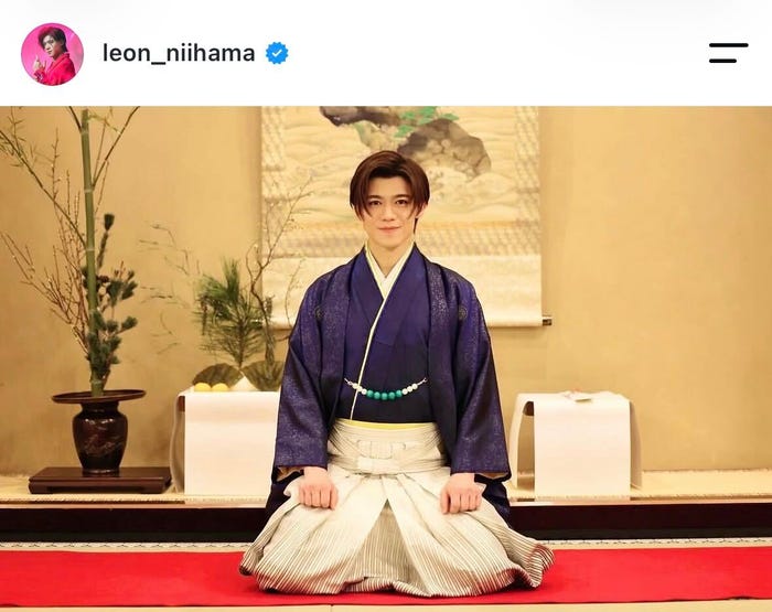 新浜レオンInstagramより