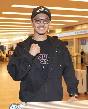 中谷潤人 尚弥戦へ闘志メラメラ「バッチリ仕上がった」 相手の優位予想も一蹴「しっかり見返すだけ」