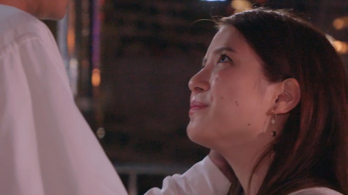 川島海荷(C)AbemaTV, Inc.