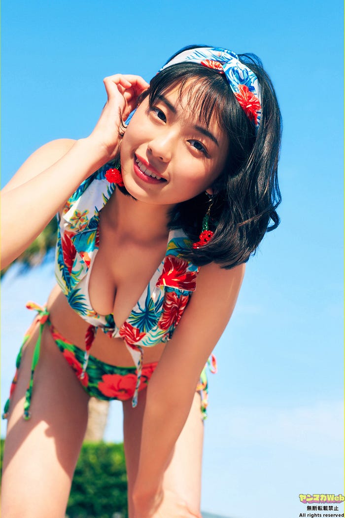 菊地姫奈(C)岡本武志/ヤンマガWeb