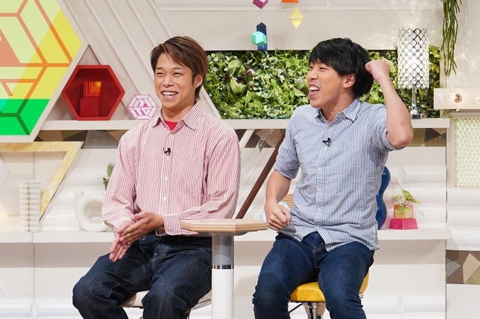 フースーヤ(田中ショータイム、谷口理)(C)読売テレビ