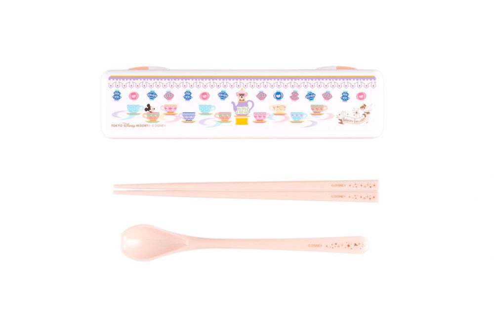 ランチ用カトラリー￥1,300（C）Disney