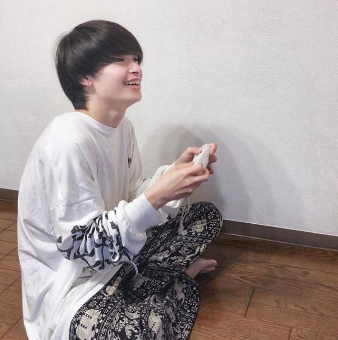 休日のチバくん／会社員のチバInstagramより