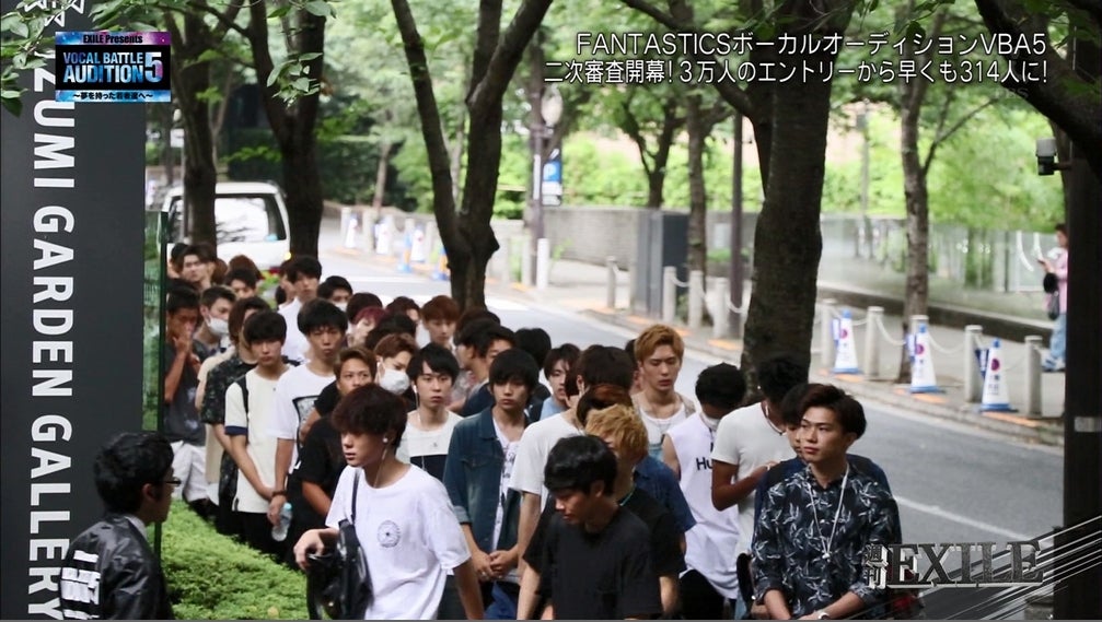 14日放送「週刊EXILE」より（C）TBS