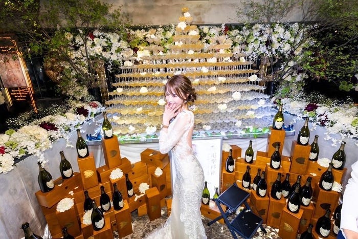 「VENET TOKYO ROPPONGI」れみれみInstagramより