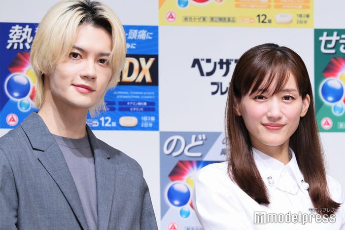 佐野勇斗、綾瀬はるか(C)モデルプレス