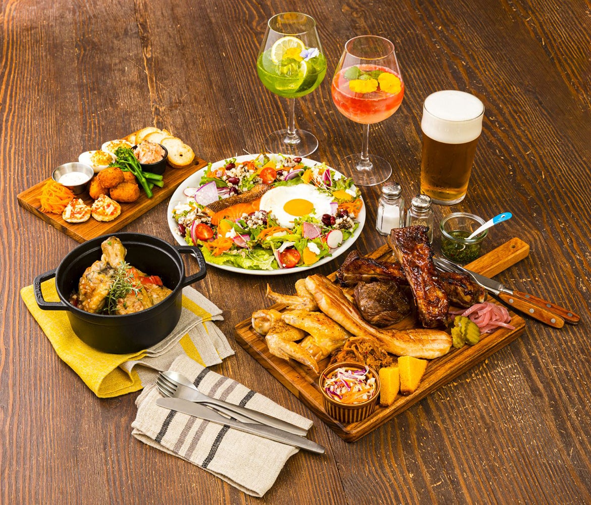  egg 東京ディナーメニュー（提供画像）