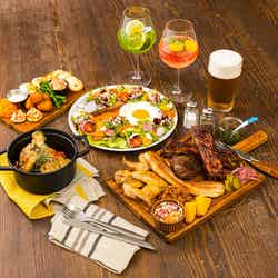 egg 東京ディナーメニュー(提供画像)