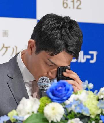 りくりゅう 木原の涙に三浦が突っ込み「早いでしょ！」引退会見前の控え室からの号泣に「私が引っ張って行く立場になってしまいましたね（笑）」