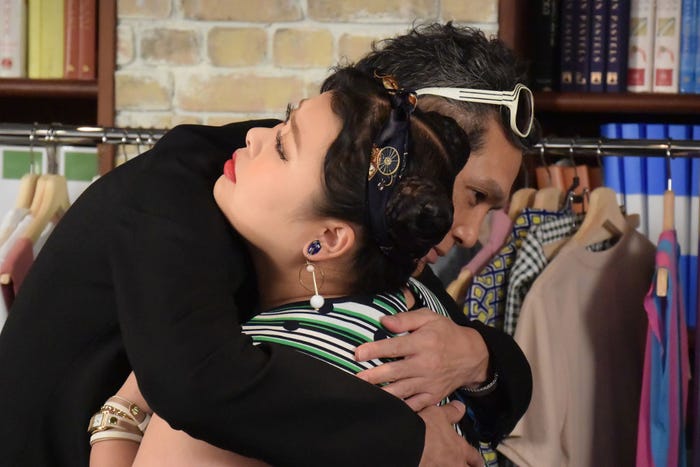 「カンナさーん!」第3話より(C)TBS