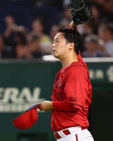 広島完敗 巨人戦16敗は15年ぶり屈辱 玉村は6敗目
