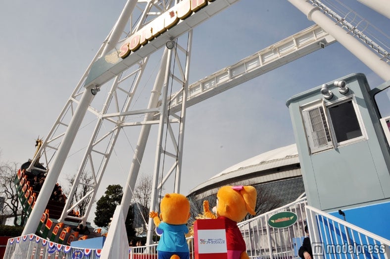 新アトラクション｢スーパーバイキング ソラブネ｣