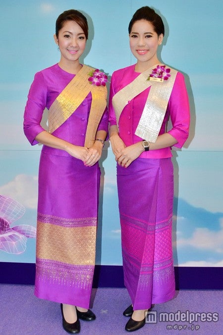 タイ国際航空キャビンアテンダント