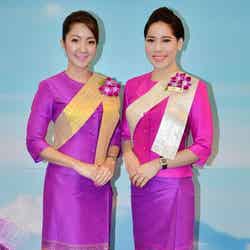 タイ国際航空キャビンアテンダント