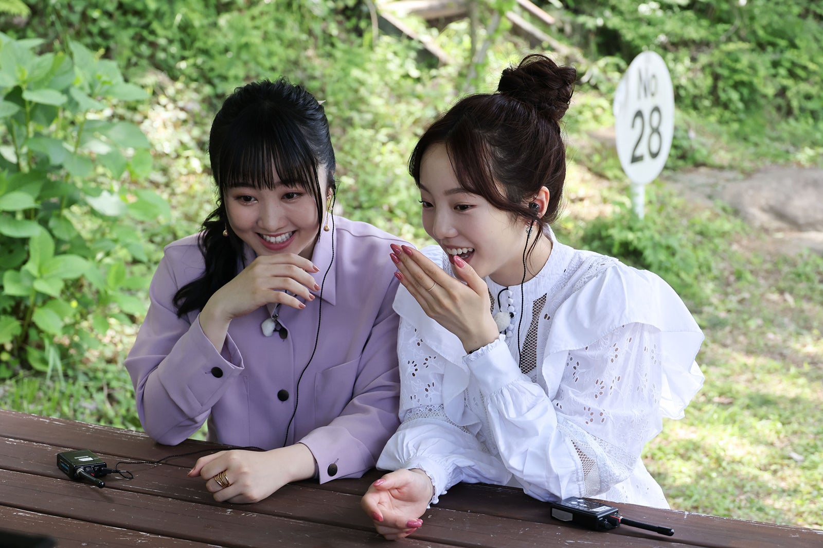 本田望結、本田真凜（C）カンテレ