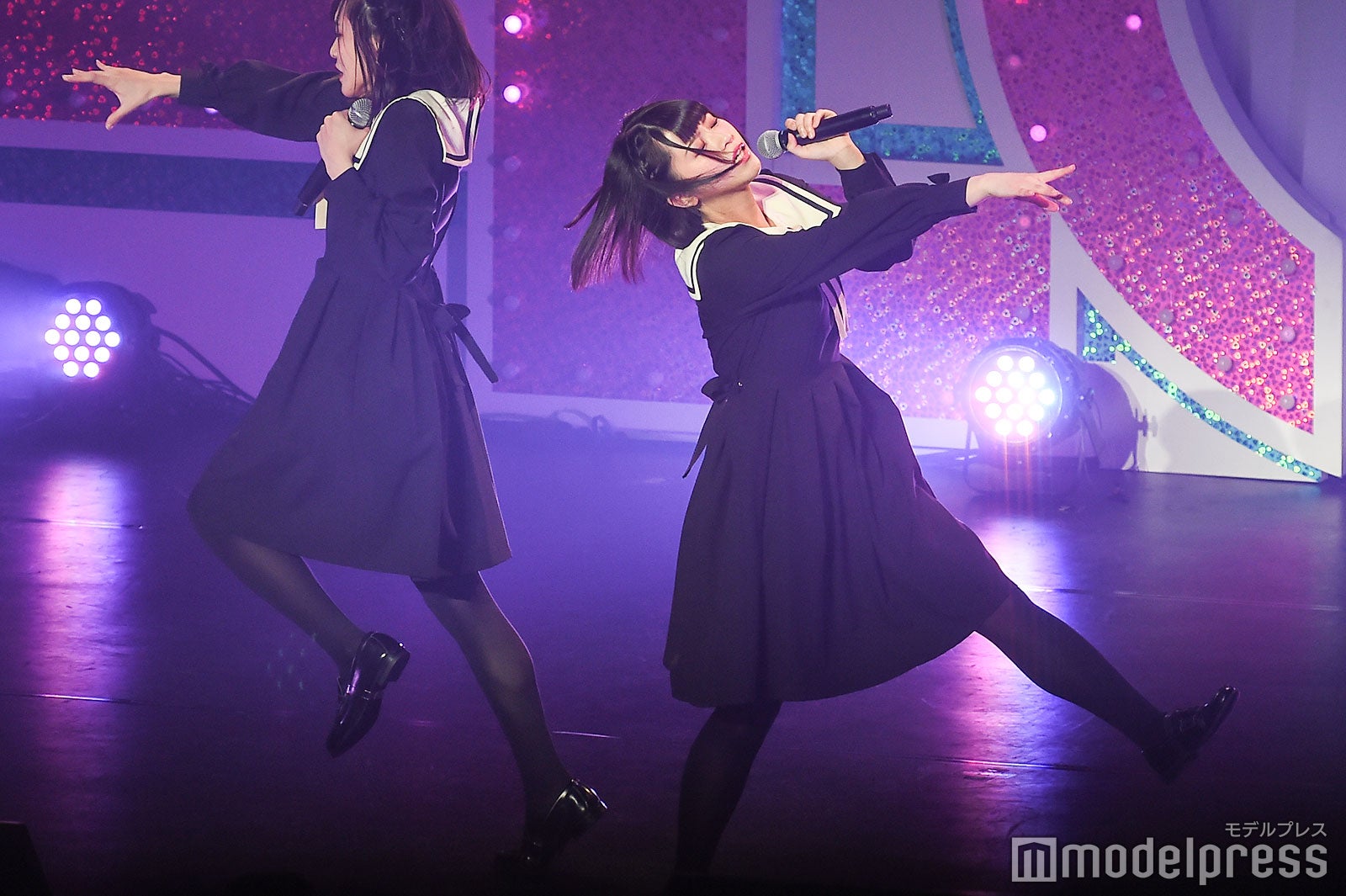 野口衣織、佐々木舞香／＝LOVEファーストツアー「今、この船に乗れ！」東京公演 （C）モデルプレス