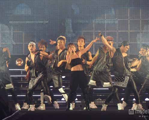 <速報>浜崎あゆみ、完全シークレットで「TGC」降臨 迫力のオープニングに3万人熱狂