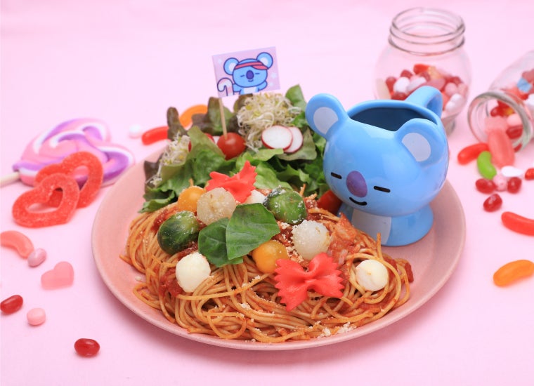 アソートキャンディパスタ1,490円（C）BT21