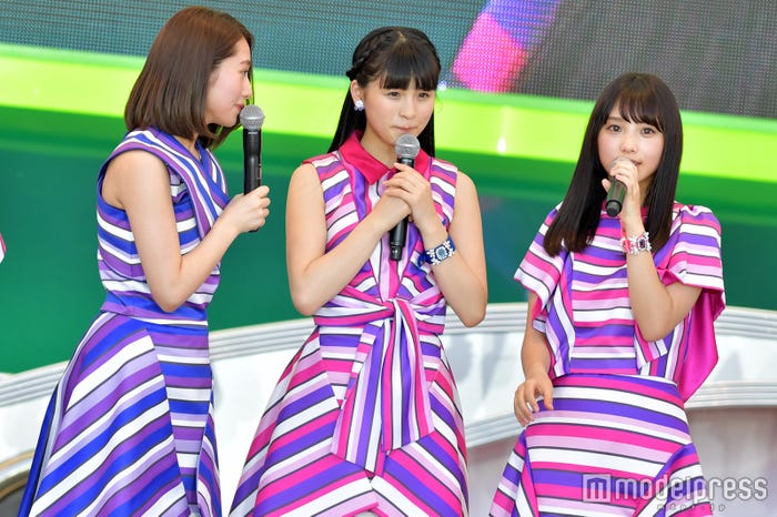 桜井玲香、大園桃子、与田祐希(C)モデルプレス