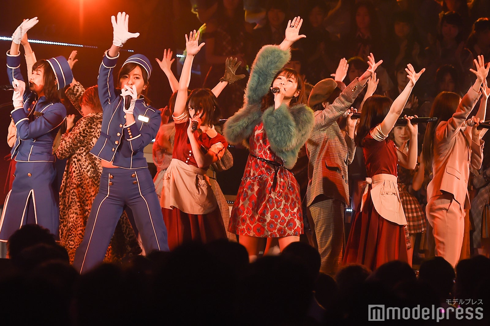 大人選抜2018「AKB48グループリクエストアワー セットリストベスト100 2019」 （C）モデルプレス