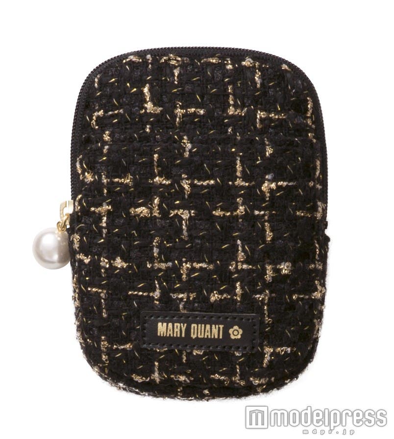 「パールラメツイード リップポーチ」2,600円(税抜)