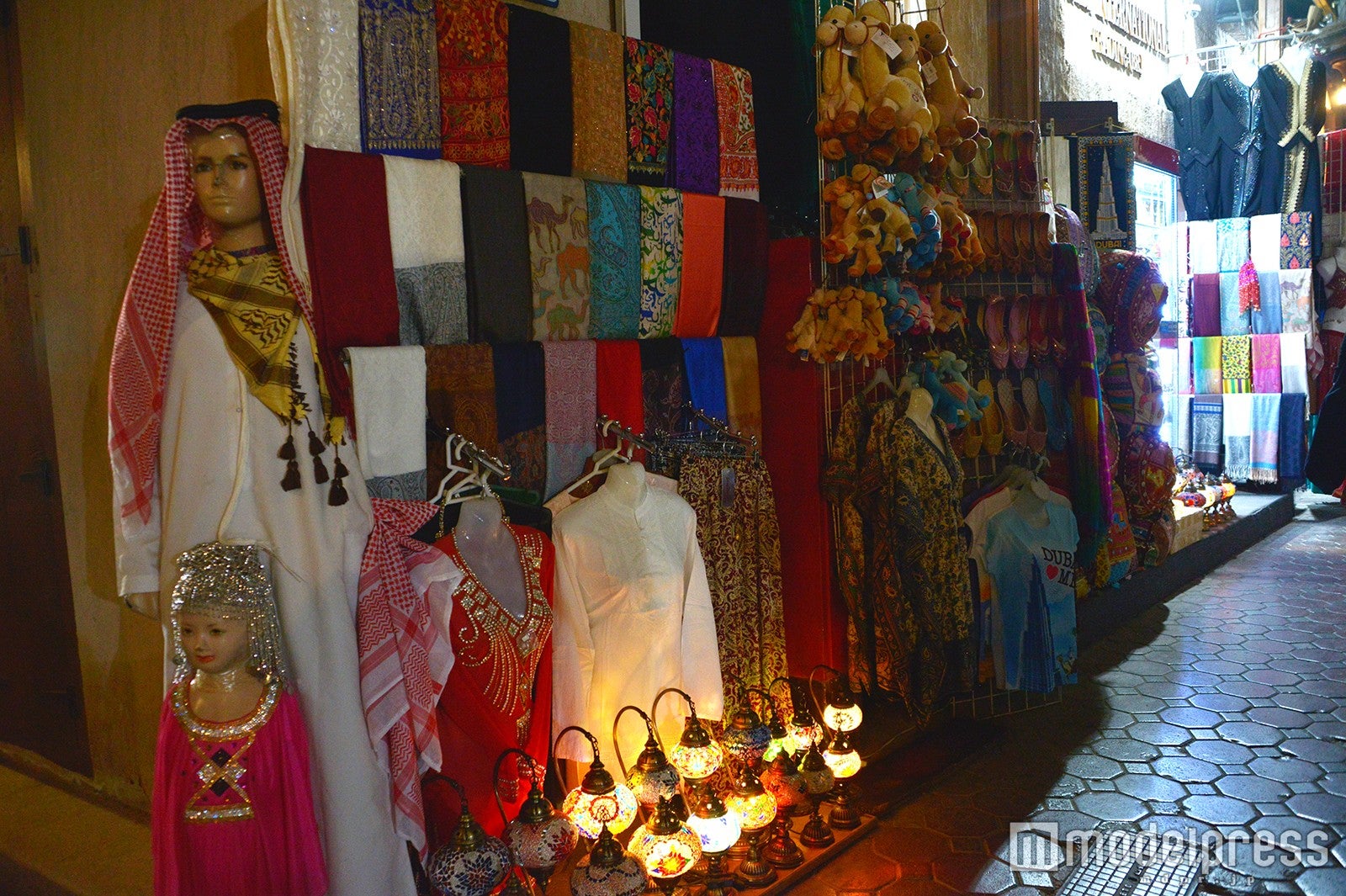 ドバイ・オールド・スーク（C）モデルプレス
